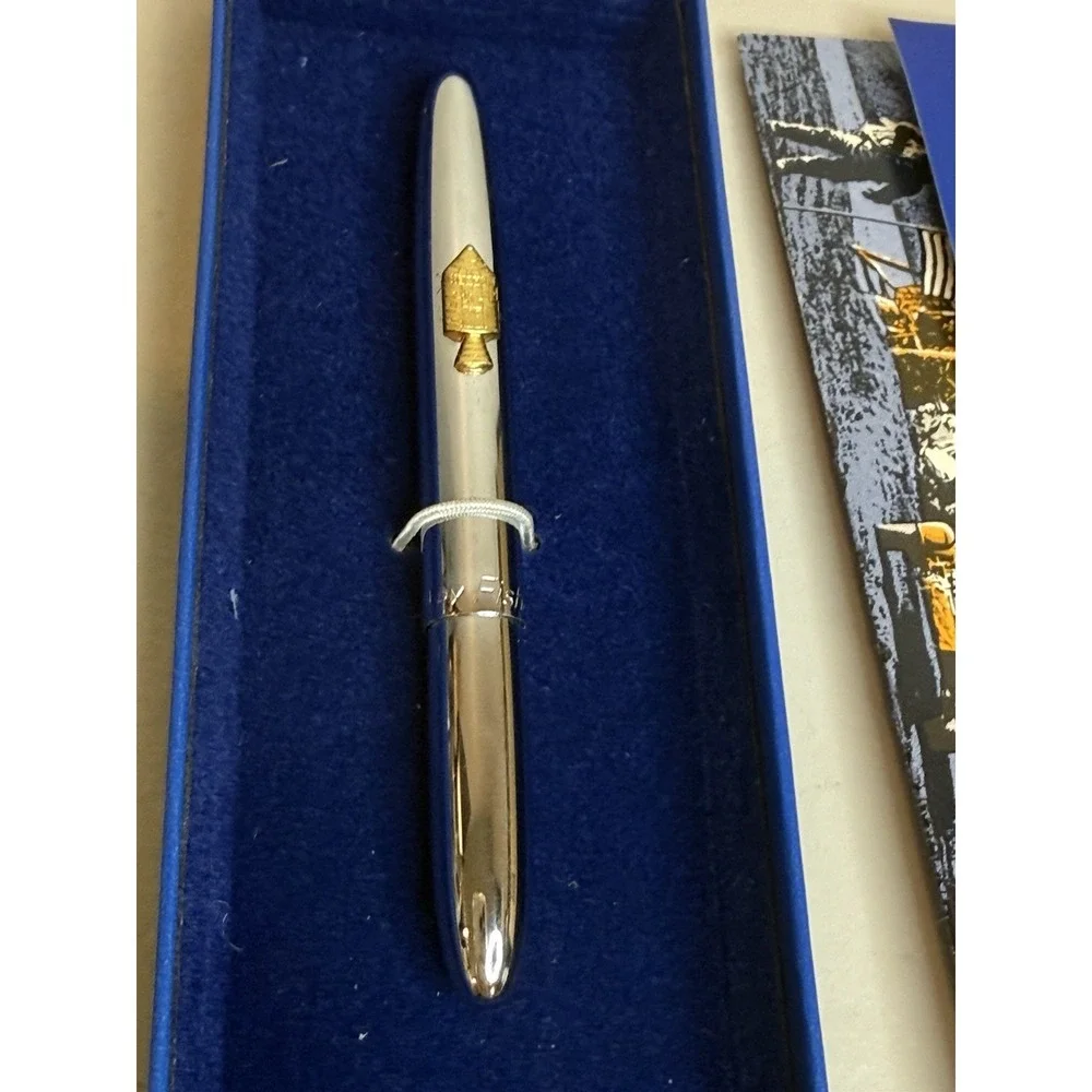 Fisher Space Pen Bullet Ballpoint Pen in Gift Box Rare Collectible
